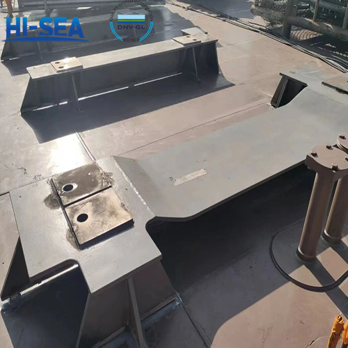 Welding Requirements for Windlass and Winch Foundations